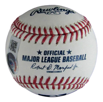 Pedro Martinez Hof Autographed Who'S Your Daddy? Oml Baseball Beckett 176383