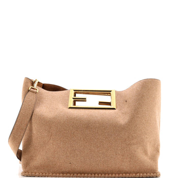 Fendi Way Tote Felt Medium