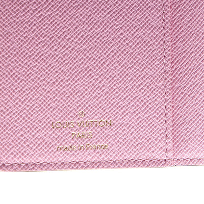 Louis Vuitton Paul Notebook Cover Limited Edition Vivienne Xmas Monogram Canvas