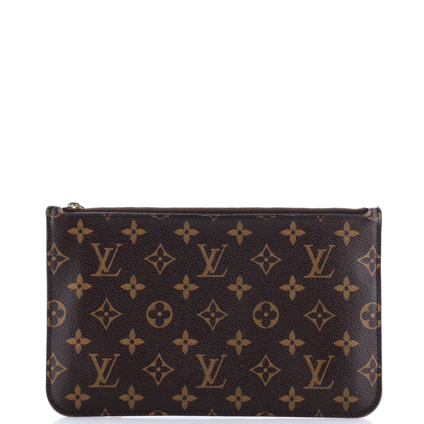 Louis Vuitton Neverfull Pochette Monogram Canvas Large