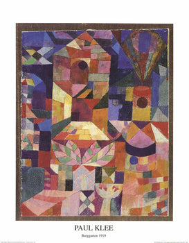 Paul Klee Garden View 