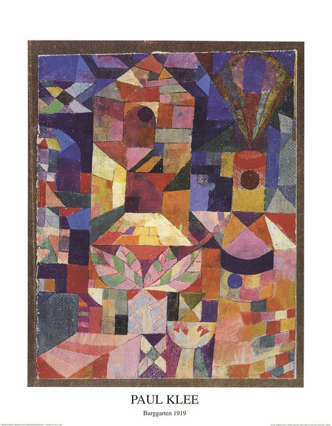 Paul Klee Garden View 
