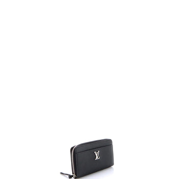 Louis Vuitton Zippy Lockme Wallet Leather