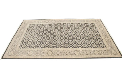 5'7X8'4 Ft Handmade Transitional Oriental Rug