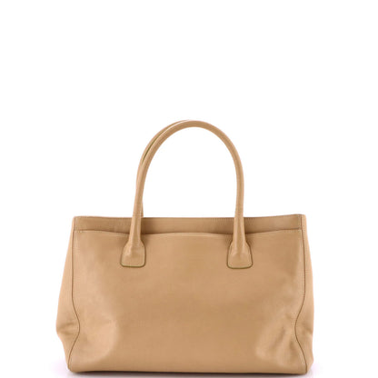 Chanel Cerf Executive Tote Leather Medium