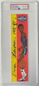 Oscar Robertson 1969 Topps Nba Ruler #24 - Psa
