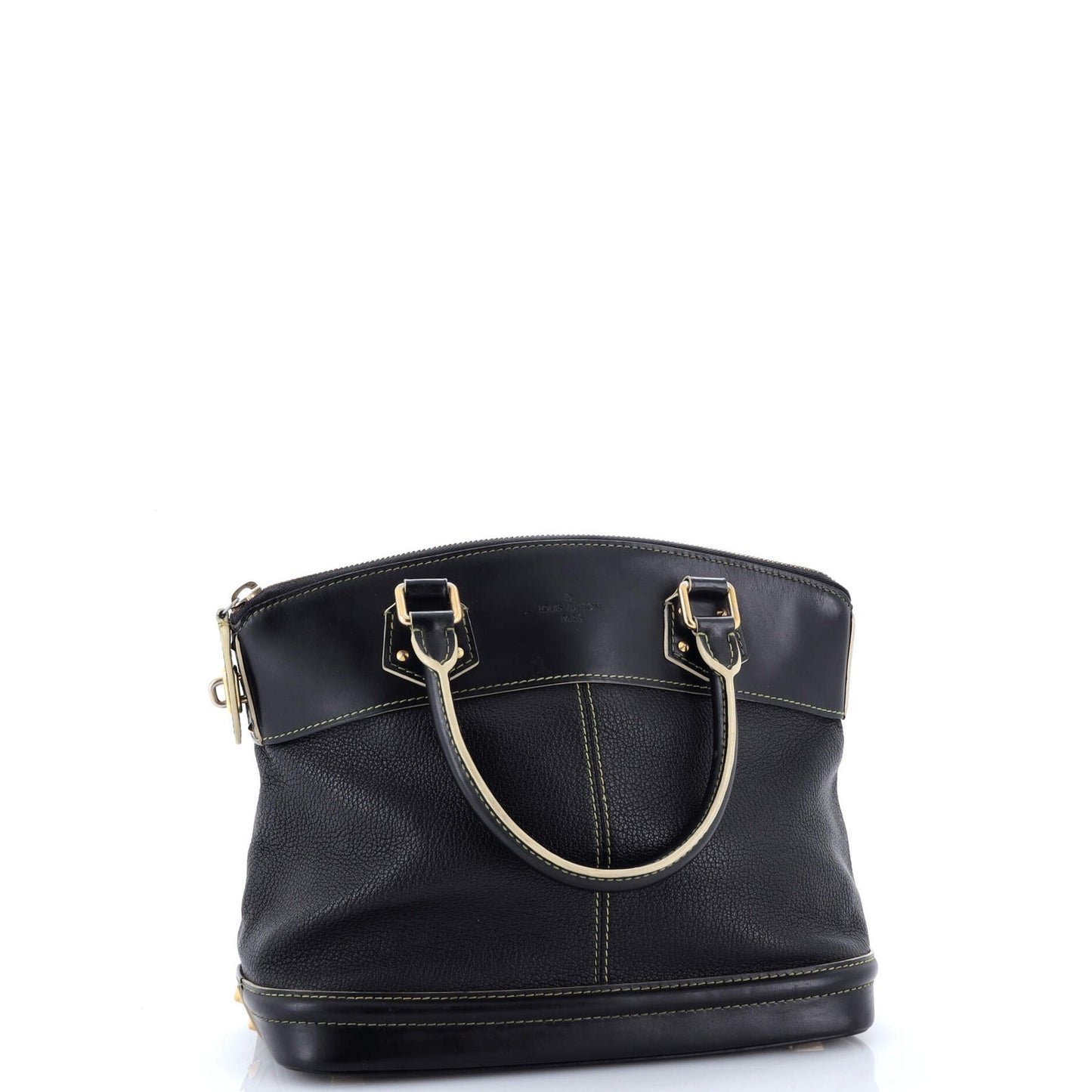 Louis Vuitton Suhali Lockit Handbag Leather Pm