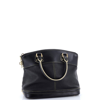Louis Vuitton Suhali Lockit Handbag Leather Pm