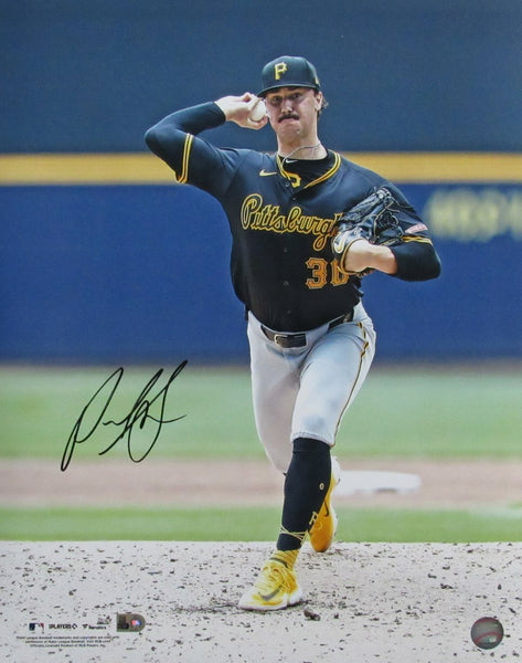 Paul Skenes Signed/Autographed 16X20 Photo