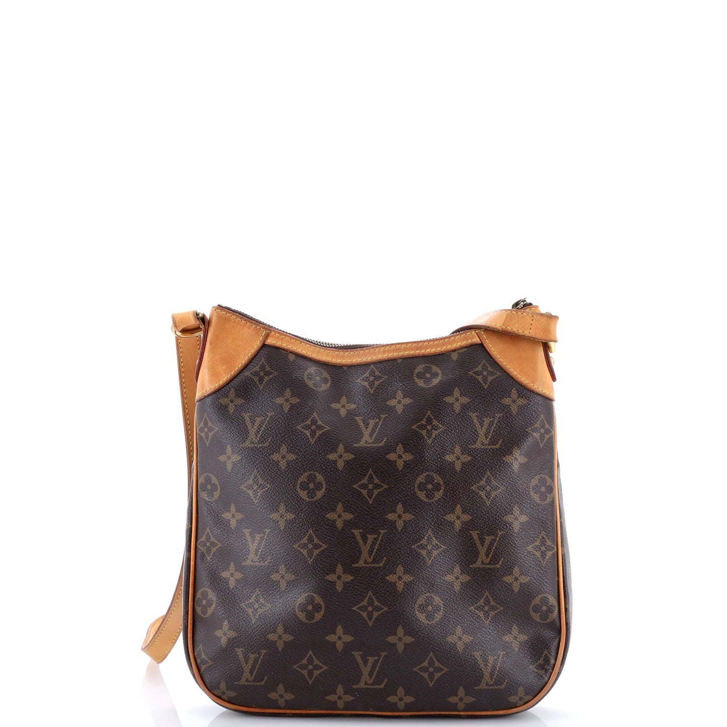 Louis Vuitton Odeon Handbag Monogram Canvas Pm