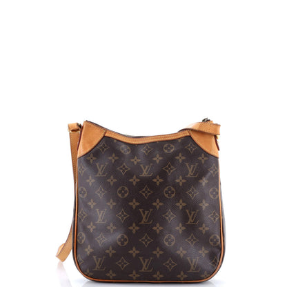 Louis Vuitton Odeon Handbag Monogram Canvas Pm