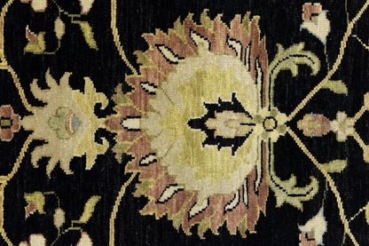 Large Floral Osh Chobi Peshawar Oriental Rug