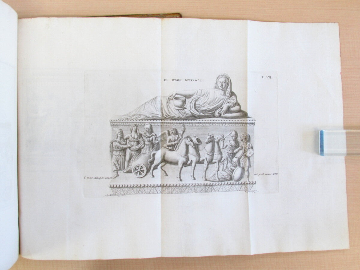 Antonio Francesco Gori? Musei Guarnaccii -?Ancient Etruscan Art Collection Book