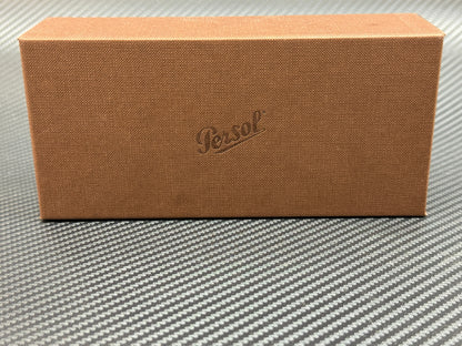 Persol Po3348V 24 Brown Havana Unisex 55 Mm Eyeglasses