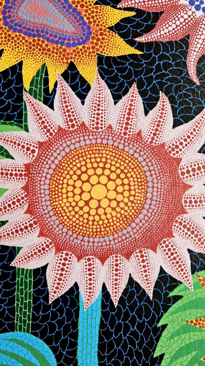 Yayoi Kusama Lithograph Coa Mori Art Museum Limited Edition