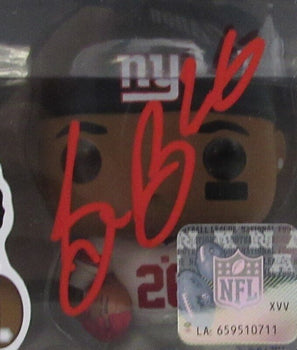 Saquon Barkley Signed Funko Pop! #118 Figurine