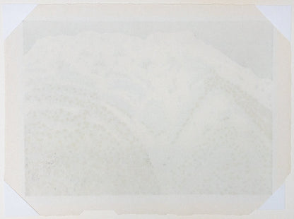 Munenori Makino Snow Peaks 1993 Japanese Woodblock Print Ed.165/250 Signed