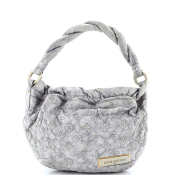 Louis Vuitton Olympe Nimbus Handbag Limited Edition Monogram Lambskin Pm