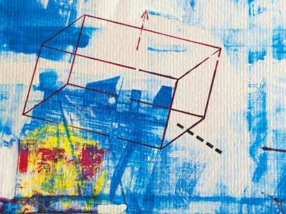 Robert Rauschenberg Lithograph Coa Numbered Pencil Signed Op - Jasper Johns