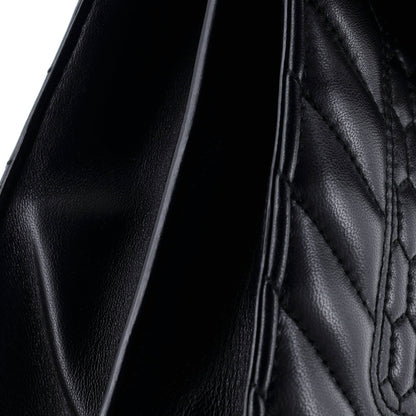 Bvlgari Serpenti Forever Shoulder Bag Quilted Leather Medium