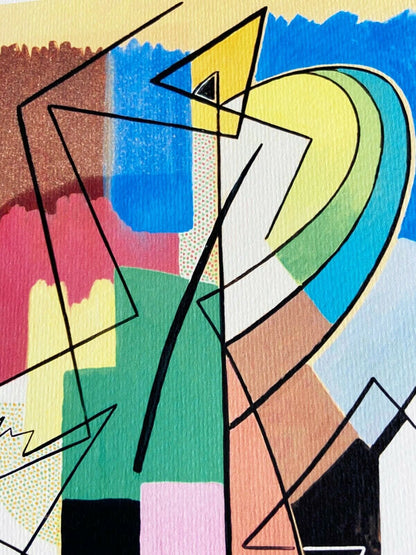 Gino Severini - Venice Biennale 1968 Limited Numbered Coa