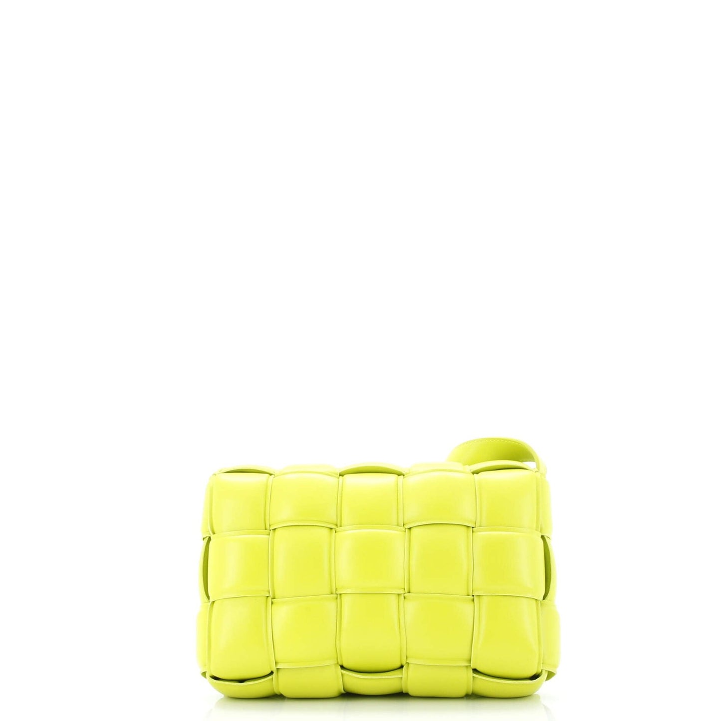 Bottega Veneta Cassette Crossbody Bag Padded Maxi Intrecciato Leather