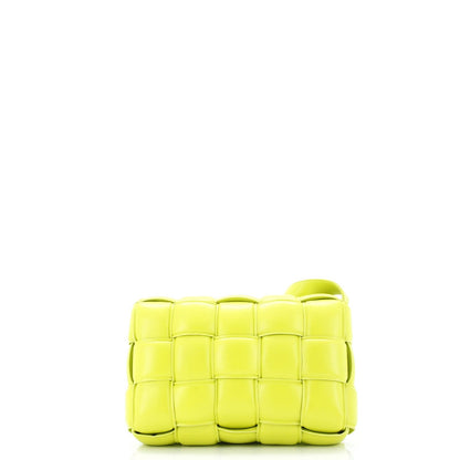 Bottega Veneta Cassette Crossbody Bag Padded Maxi Intrecciato Leather