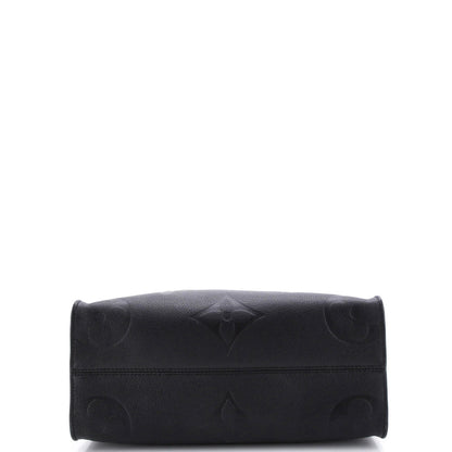 Louis Vuitton Onthego Tote Monogram Empreinte Giant Mm