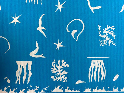 Henri Matisse 'Oceania The Sea' Lithograph Coa