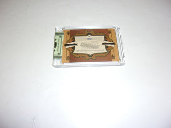 Whitey Ford 2008 Prime Cuts Playoff Game Used