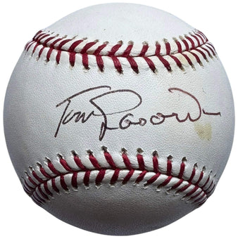 Tom Lasorda Autographed Official Major League