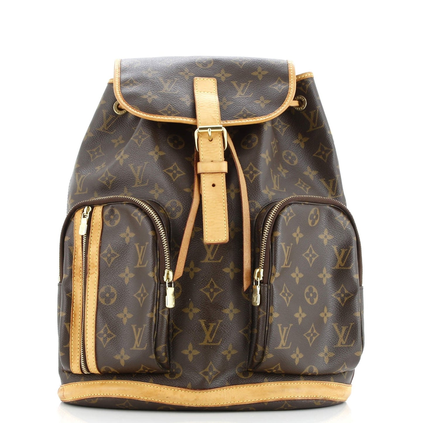 Louis Vuitton Bosphore Backpack Monogram Canvas