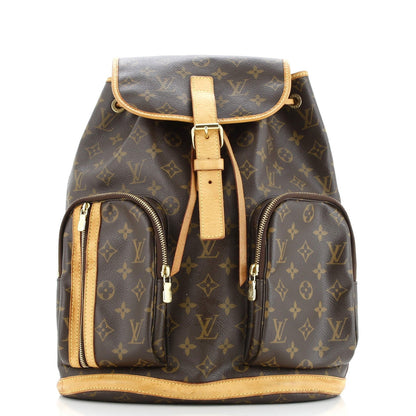 Louis Vuitton Bosphore Backpack Monogram Canvas