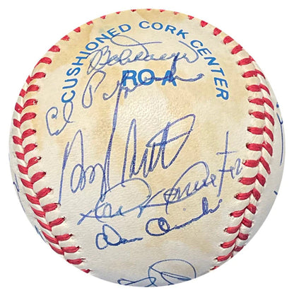 1967 Boston Red Sox Reunion Autographed Baseball (Psa Auto Graded 9)