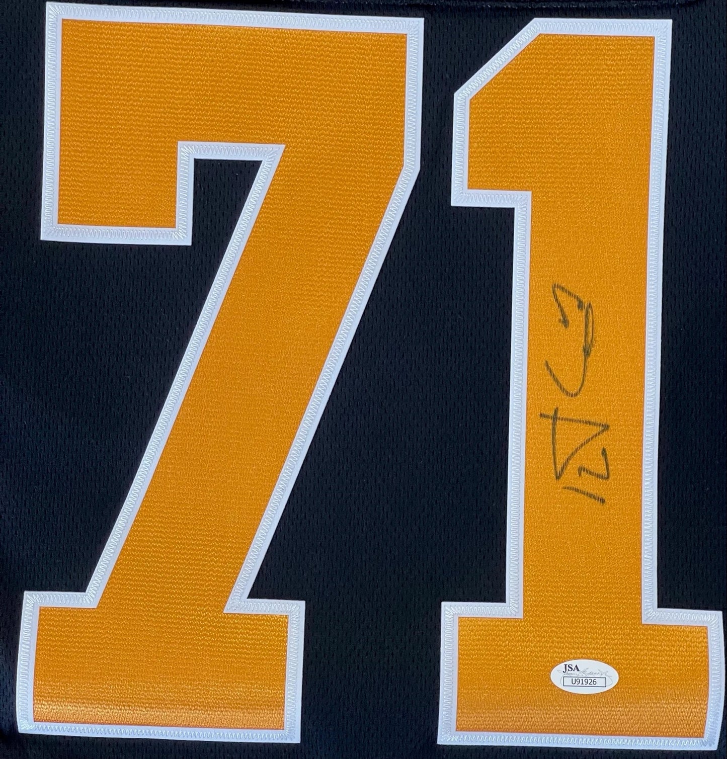 Evgeni Malkin Autographed Pittsburgh Penguins Fanatics Xl Jersey (Jsa)