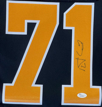 Evgeni Malkin Autographed Pittsburgh Penguins Fanatics Xl Jersey (Jsa)
