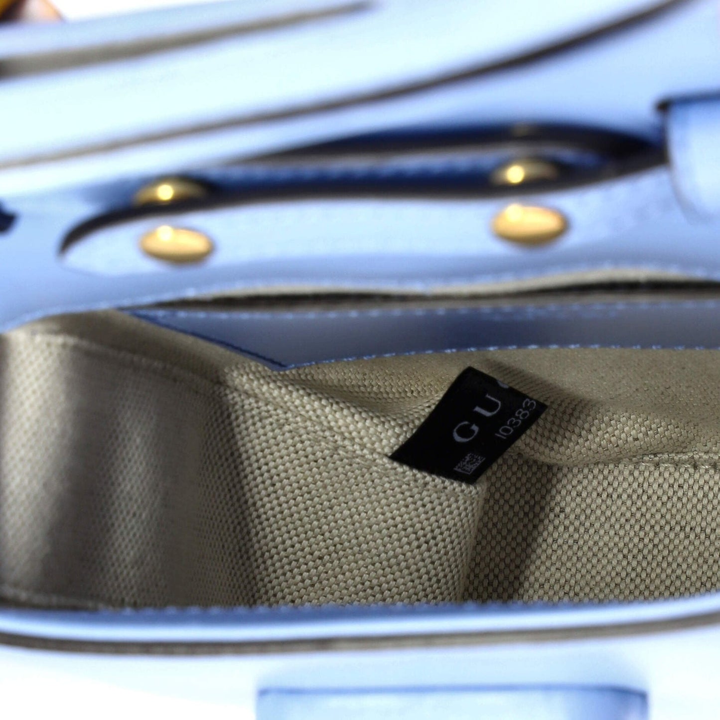 Gucci Bamboo Top Handle Backpack Leather Mini