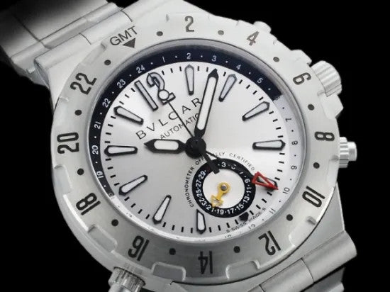Bvlgari Diagono Professional Gmt Gmt40S