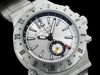 Bvlgari Diagono Professional Gmt Gmt40S