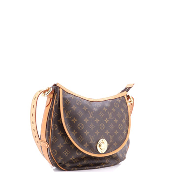 Louis Vuitton Tulum Handbag Monogram Canvas Gm