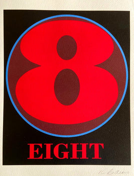 Robert Indiana Guggenheim Museum Coa Limited