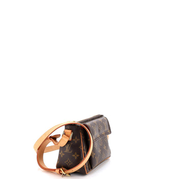 Louis Vuitton Viva Cite Handbag Monogram Canvas Pm