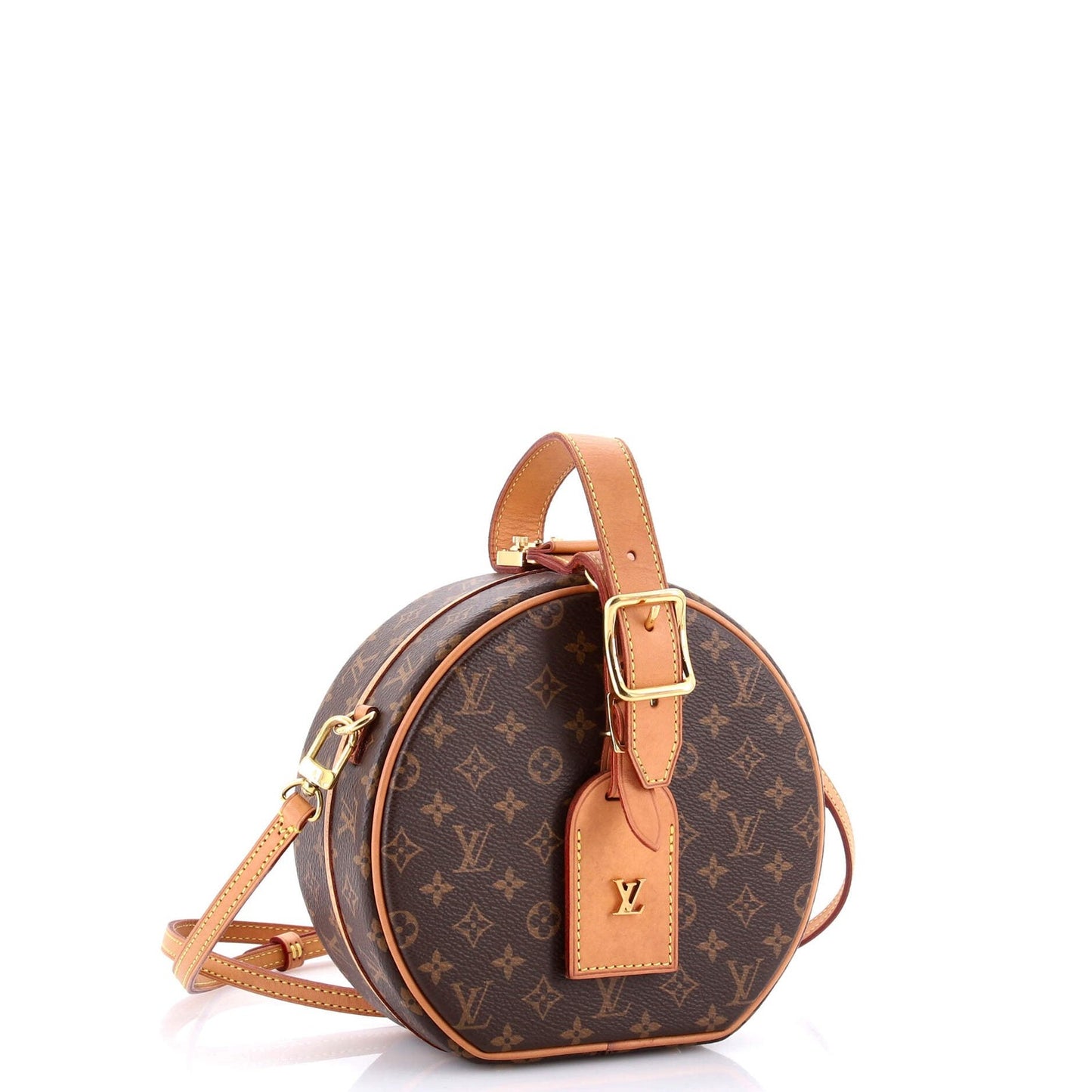 Louis Vuitton Petite Boite Chapeau Bag Monogram Canvas