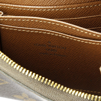 Louis Vuitton Zippy Coin Purse Monogram Canvas