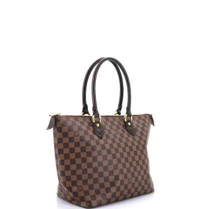 Louis Vuitton Saleya Handbag Damier Mm