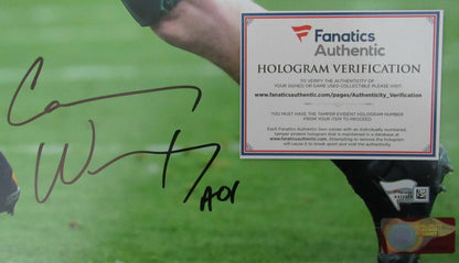 Carson Wentz North Dakota State Signed/Autographed 16X20 Photo Fanatics 144256