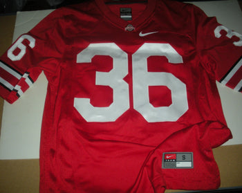 Chris Spielman Ohio State Buckeyes W/Coa Signed