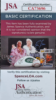 Jeri Ryan & Chase Masterson Autographed Star Trek Voyager Print (Jsa)