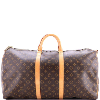 Louis Vuitton Keepall Bandouliere Bag Monogram Canvas 55
