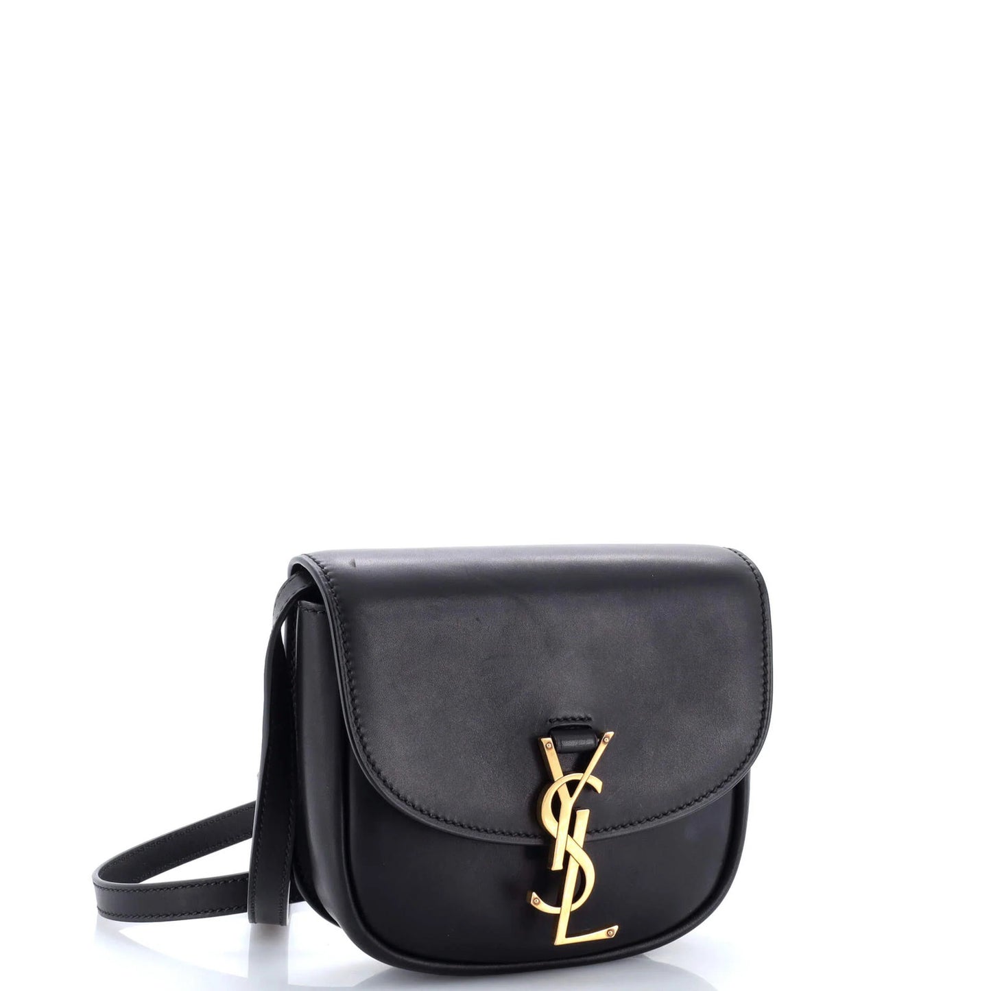 Saint Laurent Kaia Shoulder Bag Leather Small